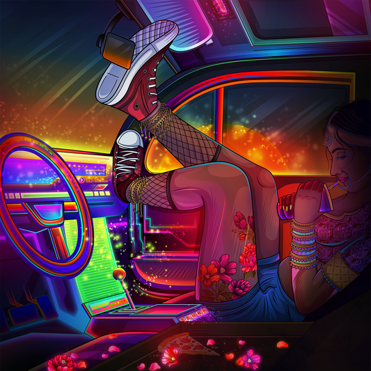 RIDING SOLO