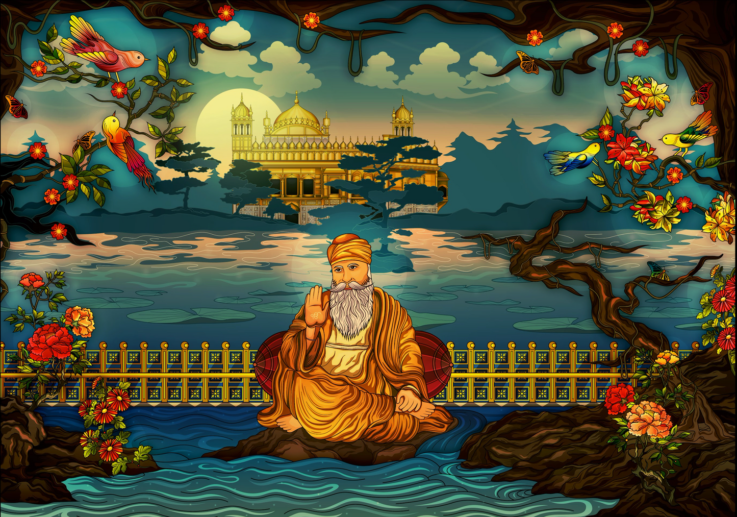 GURU NANAK DEV JI - THAI VIBE