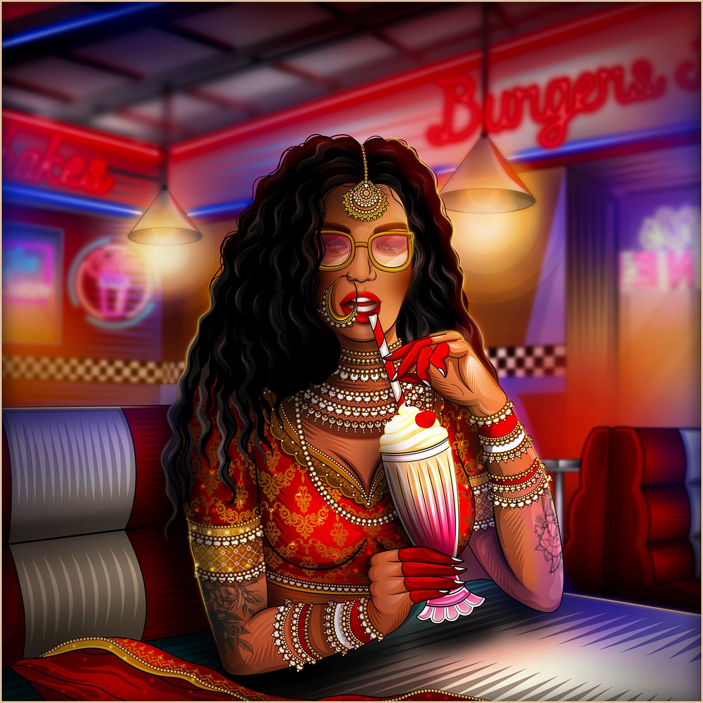 MILKSHAKE MAHARANI