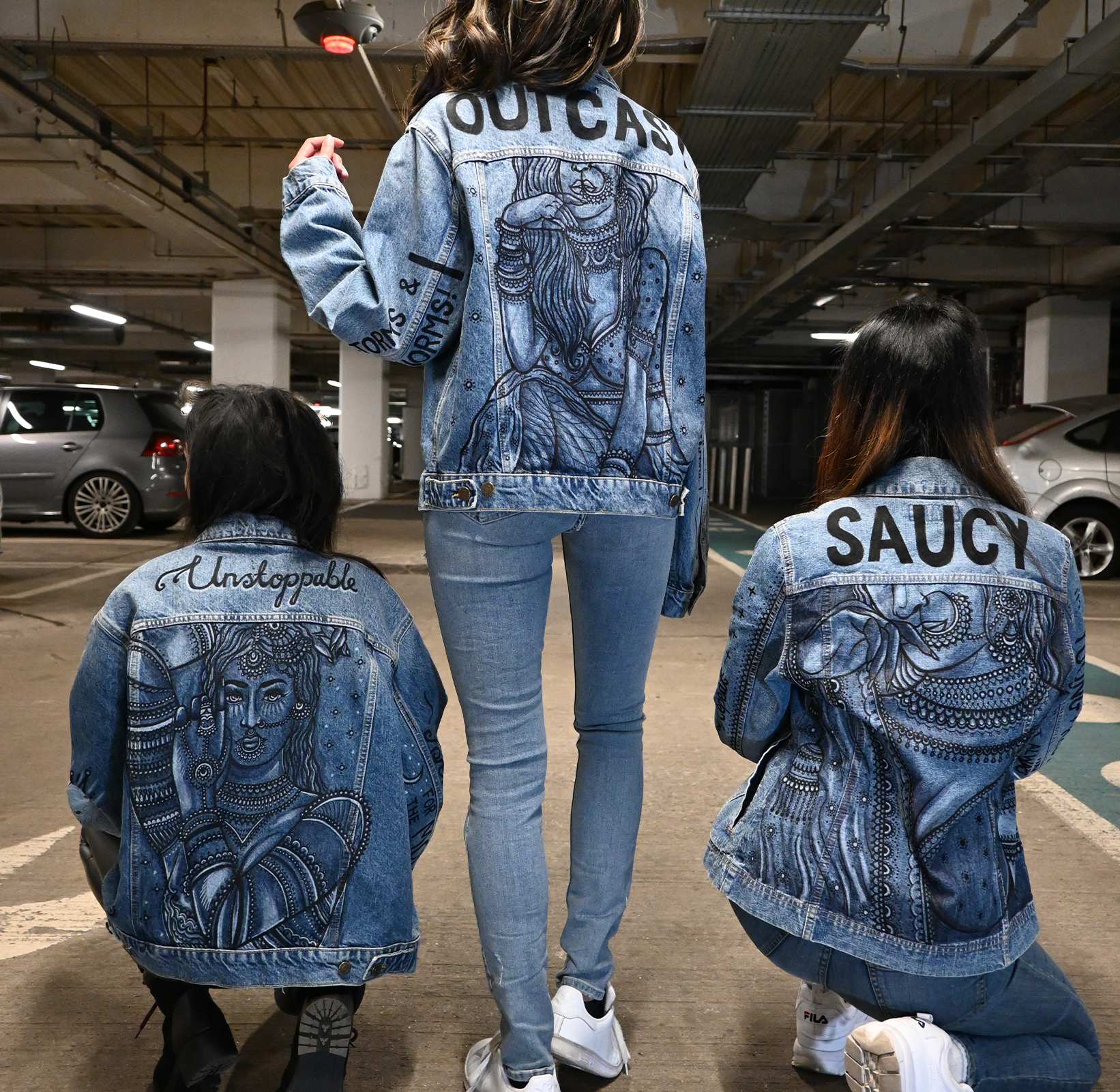 Outcast 2025 denim jacket