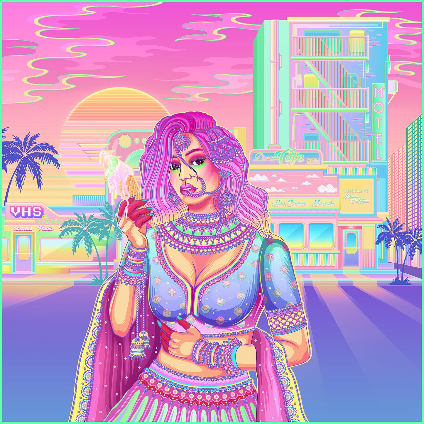 ICE CREAM PARADISE
