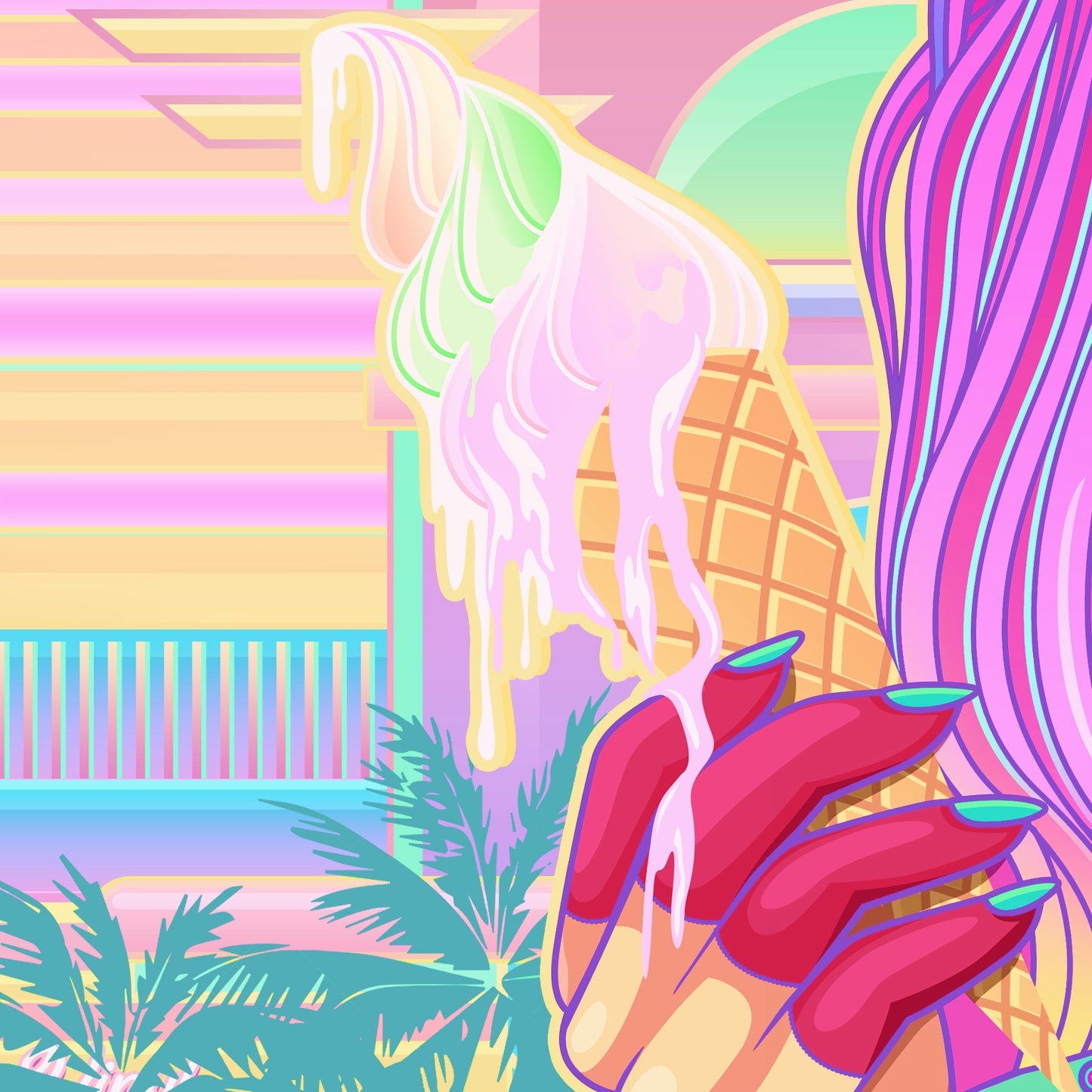 ICE CREAM PARADISE