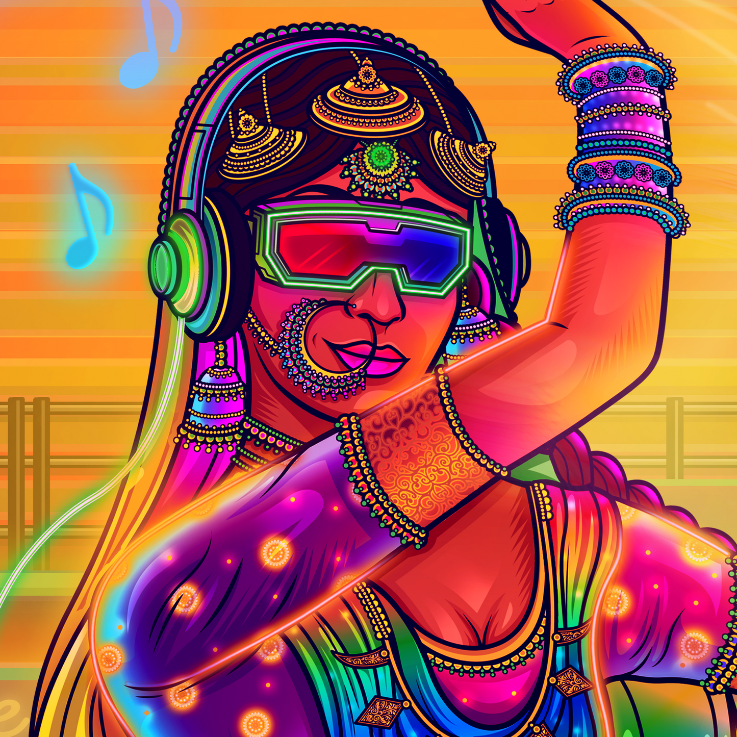 RETRO GIDHA