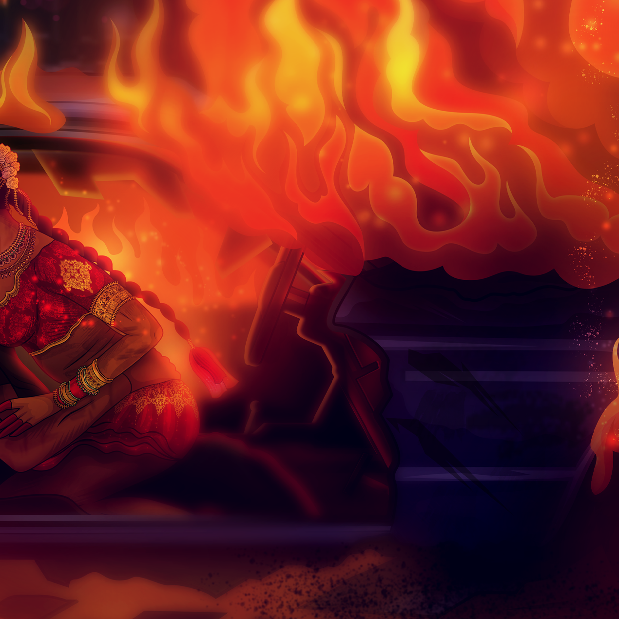 BURNING DESI-RE