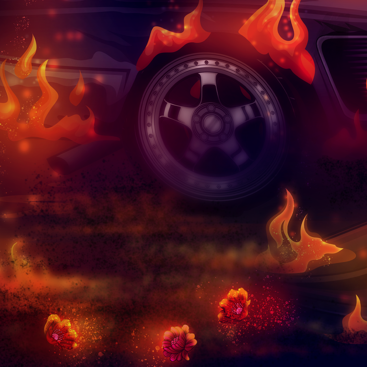 BURNING DESI-RE