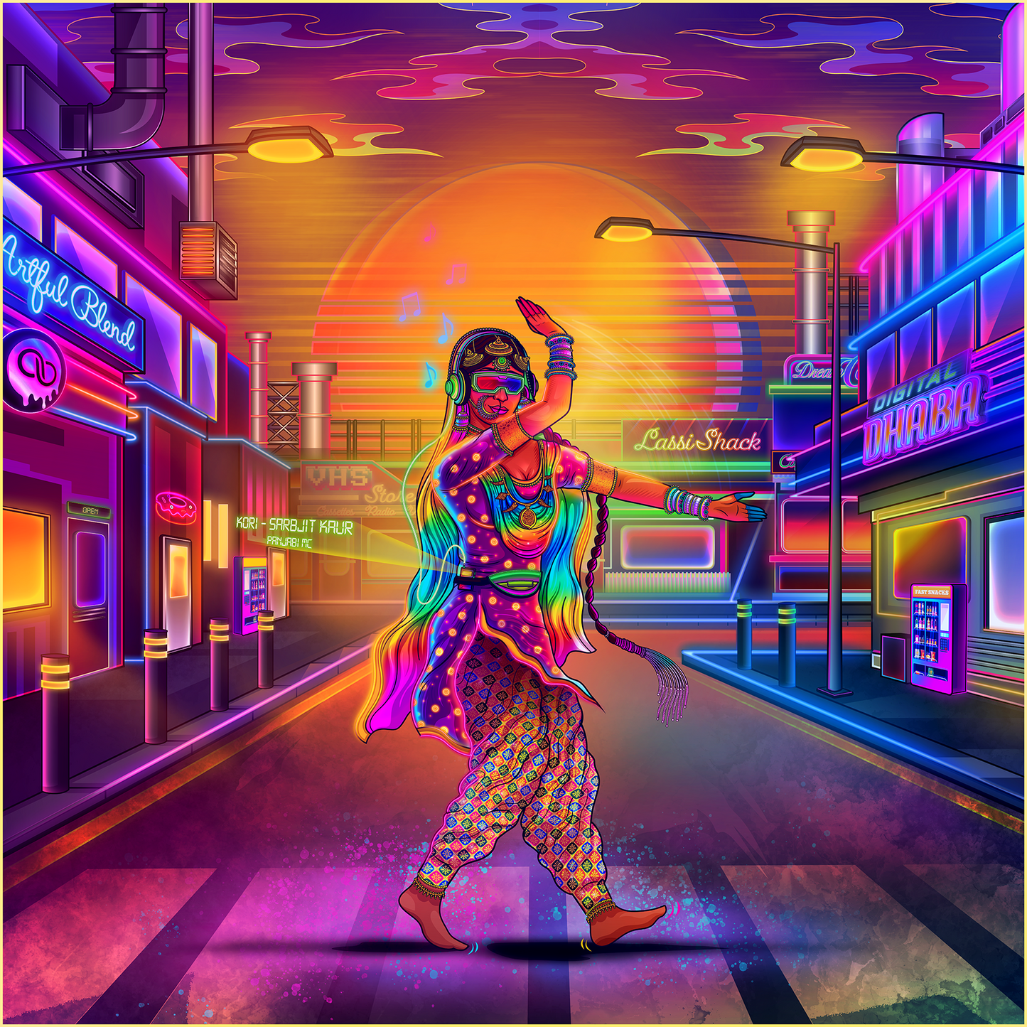RETRO GIDHA