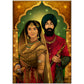 COUPLE CUSTOM PORTRAIT