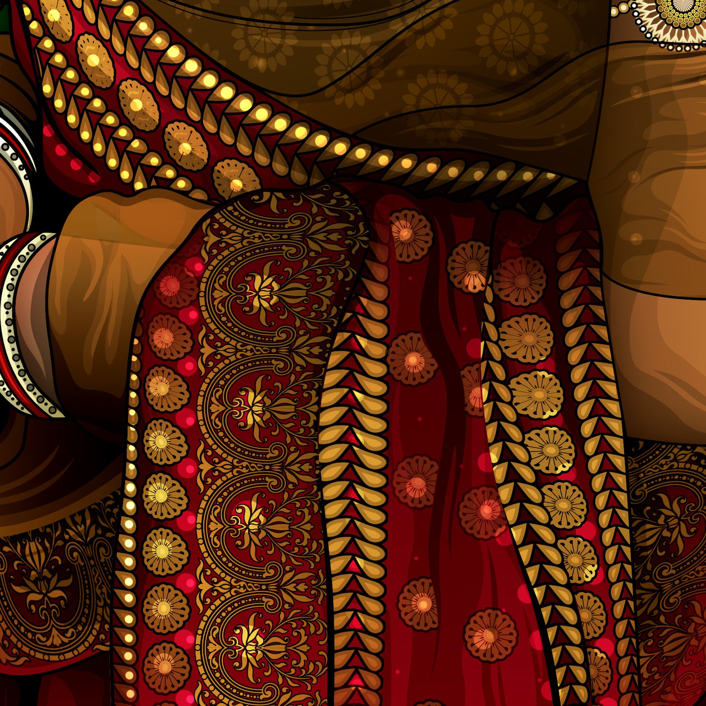 COUPLE CUSTOM PORTRAIT