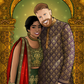 COUPLE CUSTOM PORTRAIT